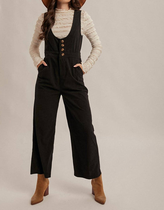 Hem & Thread - Corduroy Jumpsuit