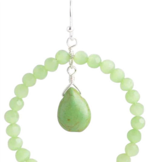 Barse - Women's Drop Earrings