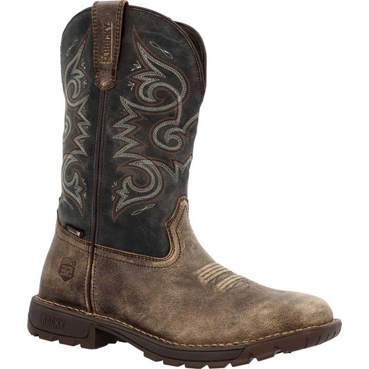 Rocky - MEN'S LEGACY 32 WATERPROOF PULL-ON BOOT - MEDIUM WIDTH