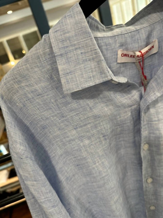 Orlebar Brown - Men's Giles Linen II Shirt