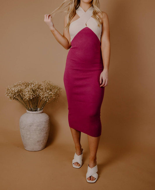 Lush - Knit Halter Dress