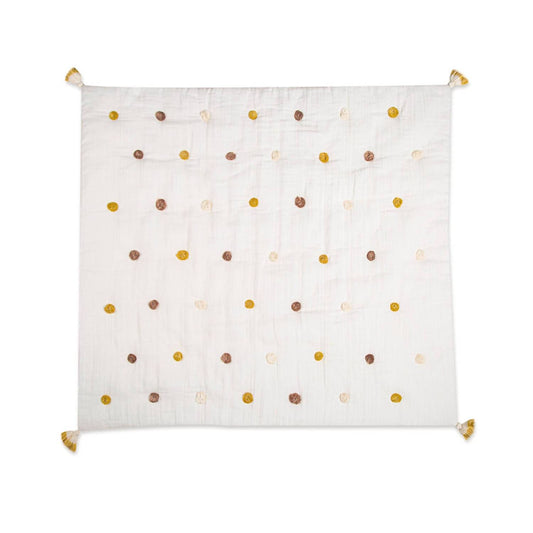 Crane Baby - Kendi Pom Pom Blanket