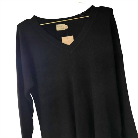 Trend:Notes - Women's Heathered Loose Fit Sweater