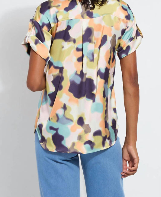 Lysse - Olena Drop Shoulder Utility Blouse