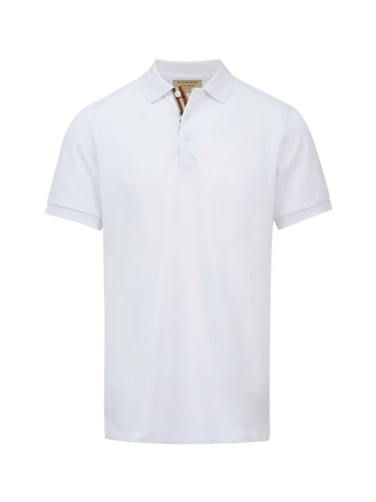Burberry - Men's Cotton Collared Polo Shirt