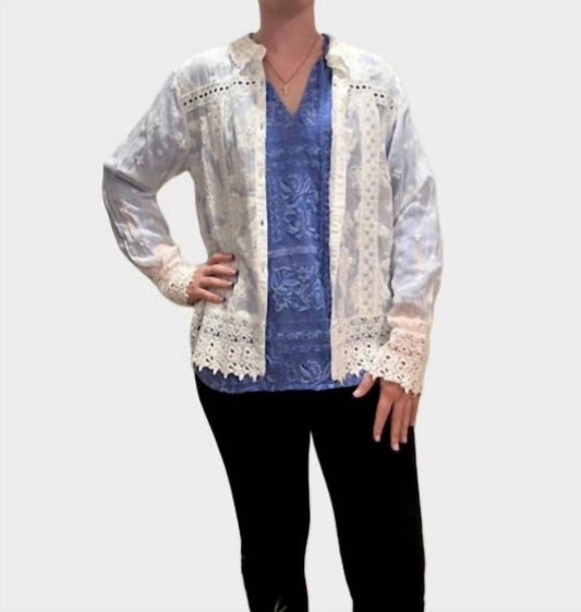 Johnny Was - YONAH BUTTERFLY ALLOVER JACKET