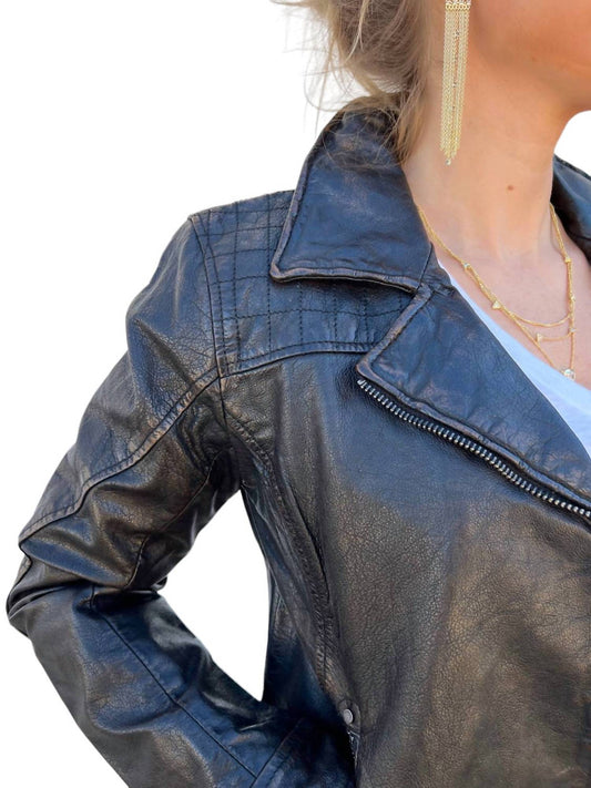 Mauritius - Berina Leather Jacket