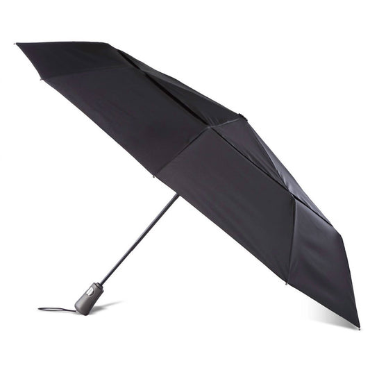 Totes - Women's Automatic Windproof Ultimate Compact Umbrella