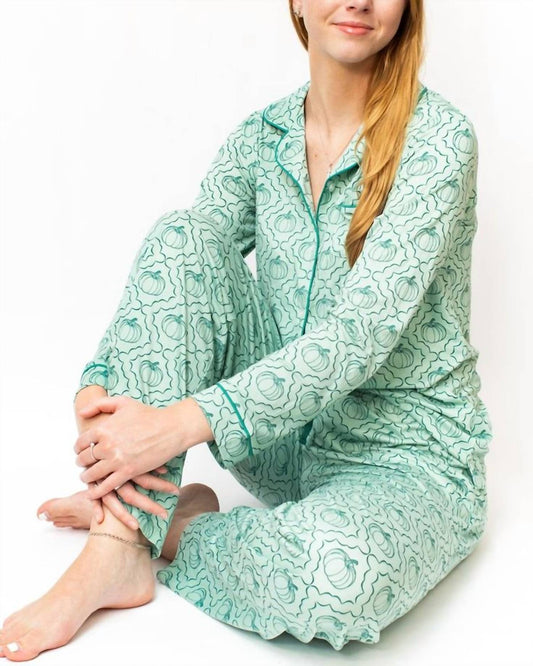 The Royal Standard - Pumpkin PJ Set