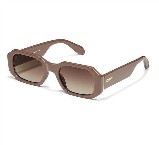 Quay - Women's Hyped Up 53mm Gradient Square Sunglasses