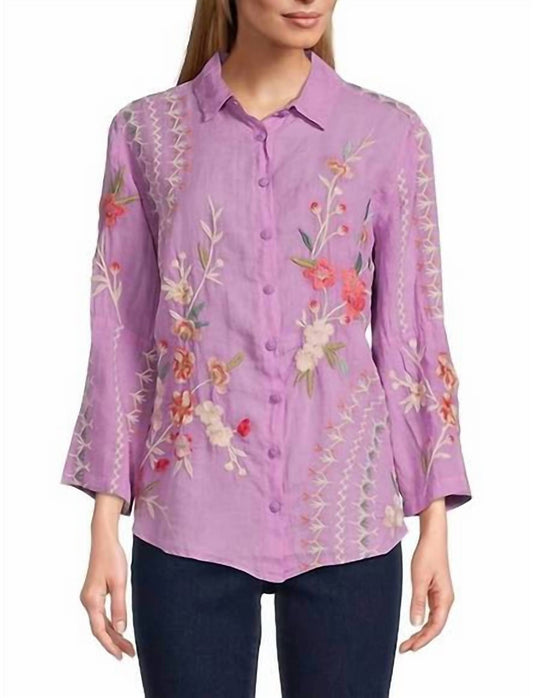 Johnny Was - Cherri Kimono Sleeve Shirt