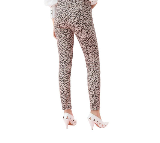 Rebecca Taylor - Ocelot Ines Leopard Print Skinny Jeans