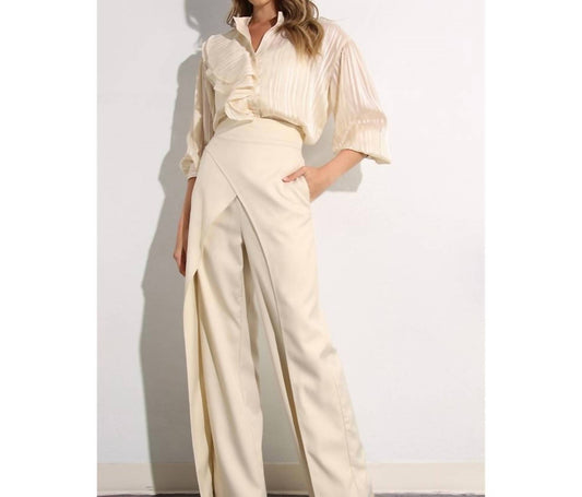 Mulla - Fly Away With Back Tie Pants