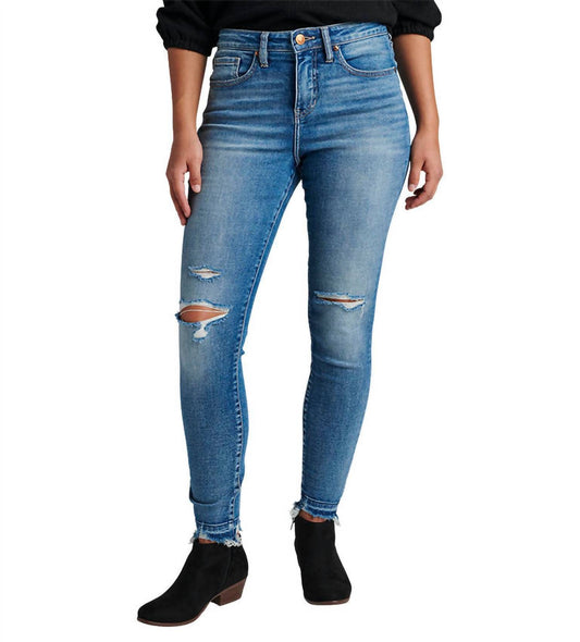 Jag - Viola High Rise Skinny Deconstructed Jean