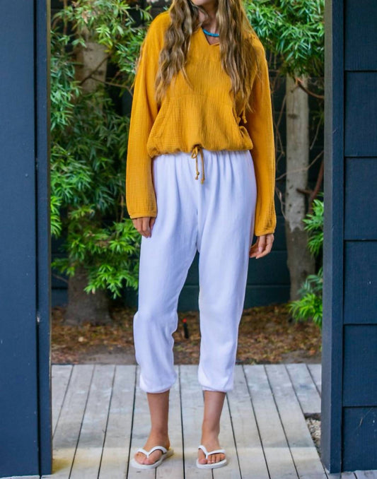 Honorine - Tawny Hoodie