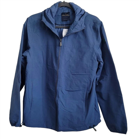 Brooks Brothers - Men's Nylon Rain Jacket With Hood