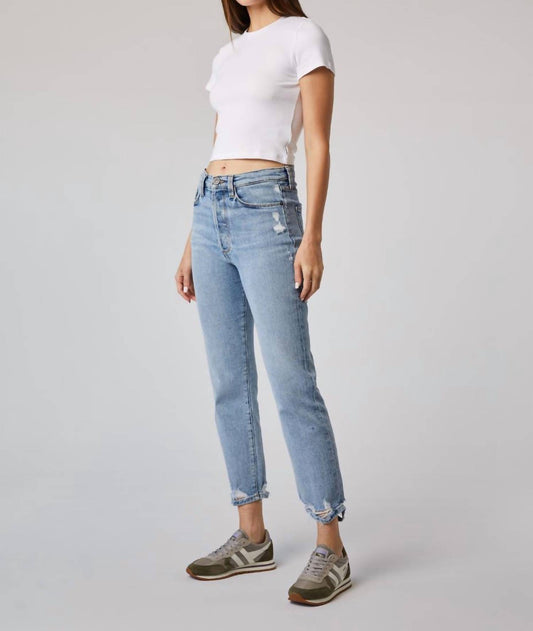 Edyson - Olivier High Rise Long Straight Jeans