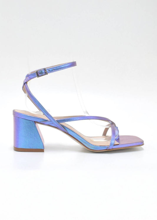 Cocco Miami - Womens Strappy Heeled Platform Sandal