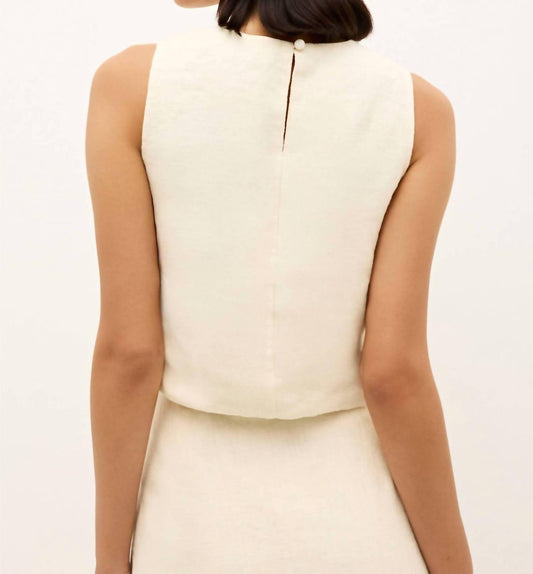 Marie Oliver - Davis Sleeveless Top