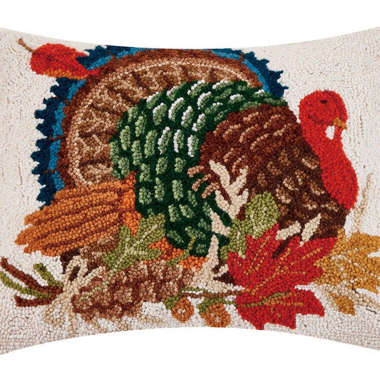 Peking Handicraft - Thanksgiving Turkey Pillow