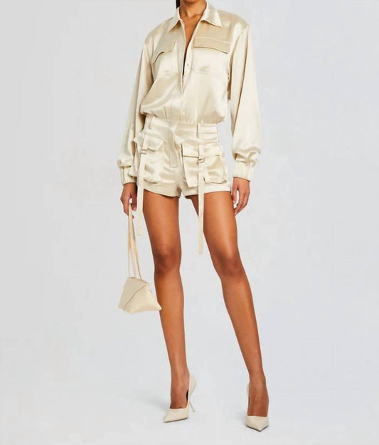 Retrofete - Rosanna Long Sleeve Romper