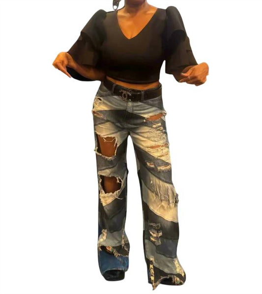 Evenuel - Destroyed Jean