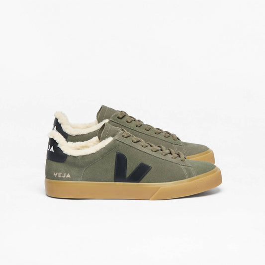 Veja - Unisex Campo Fured Shoes