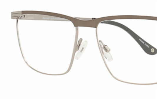 Haggar - Men's H295 Square Eyeglasses