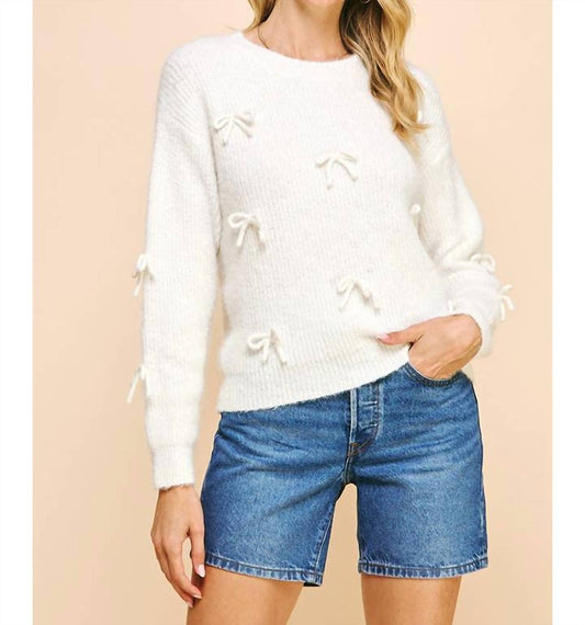 Pinch - Madelina Bows Sweater