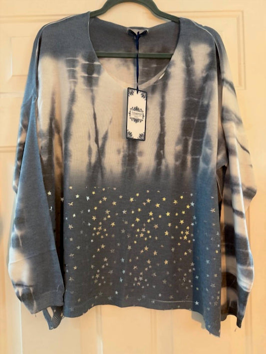 Tempo Paris - Women's Denim Knit Top