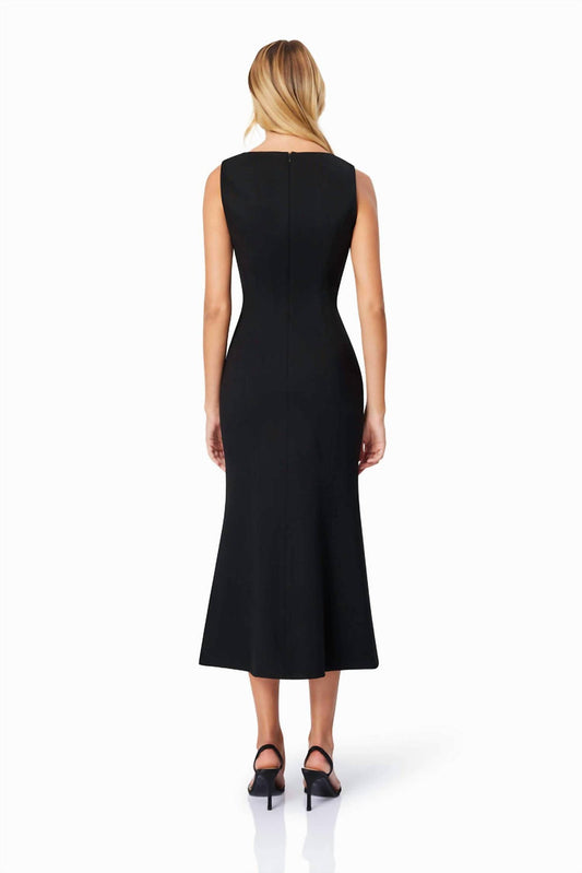 Elliatt - Eden V-neck Midi Dress