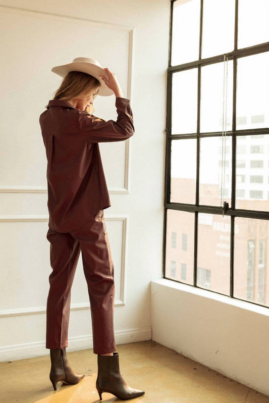 Joh - Jomara Faux Leather Pant