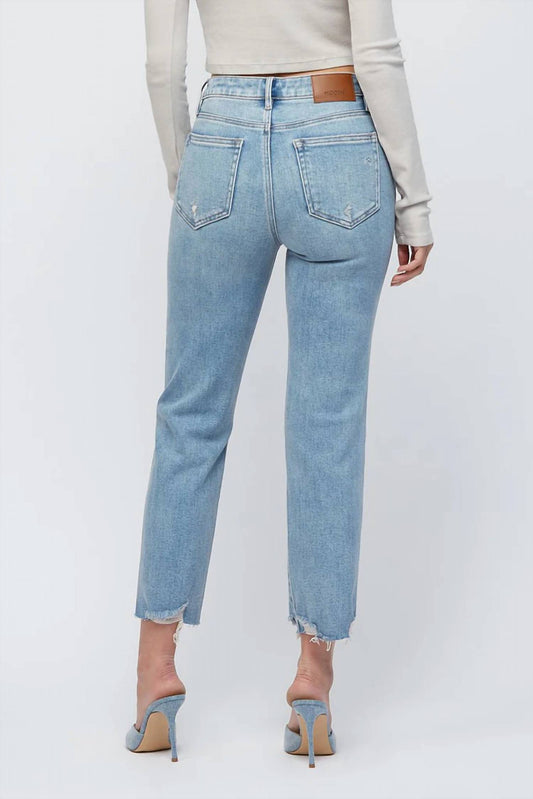 Hidden - Tracey Cropped Straight Jeans