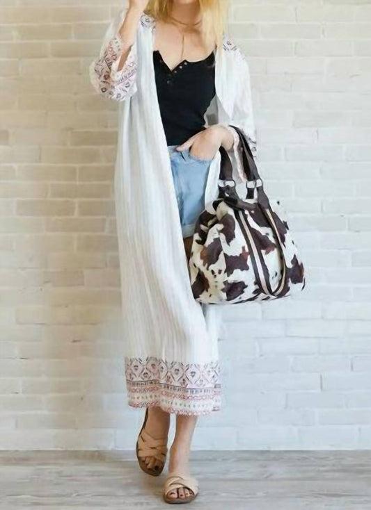 Jen & Co. - Tribal Print Kimono