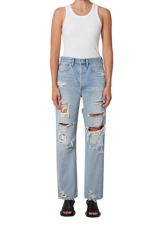 Agolde - 90's Mid Rise Loose Fit Jeans