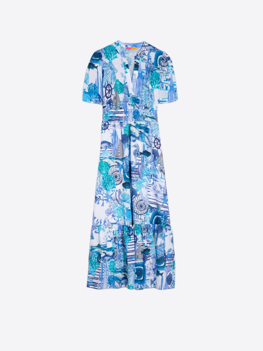 Vilagallo - Women's Leila Shells Dress