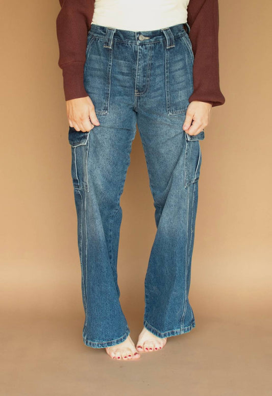 Kancan - Cam Cargo Jean