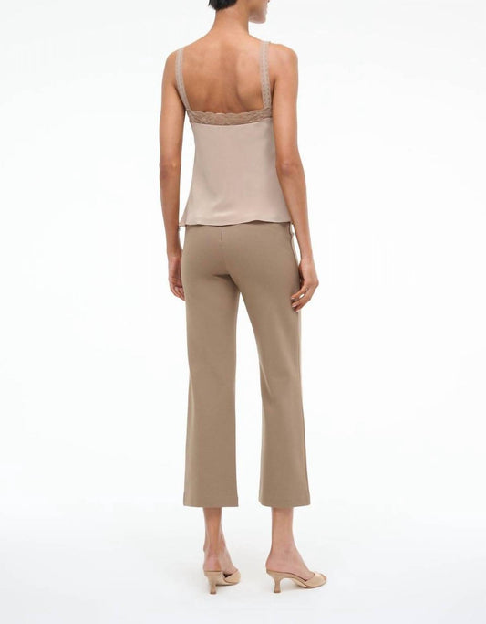 Staud - Knack Mid-Rise Pant