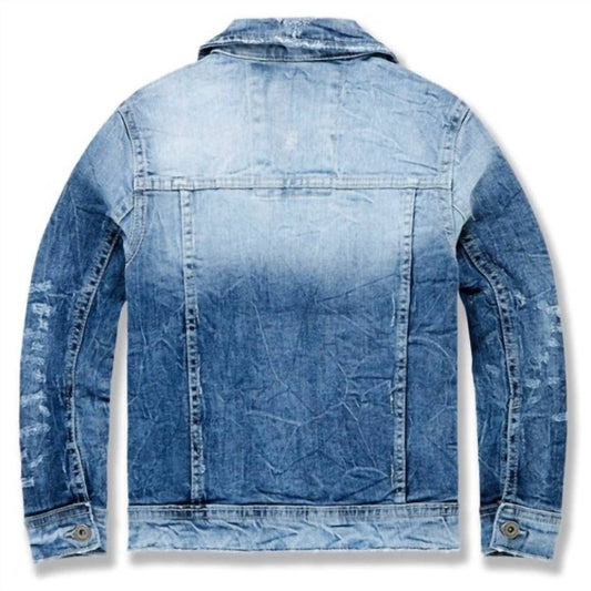 Jordan Craig - Kids' Hamilton Denim Trucker Jacket