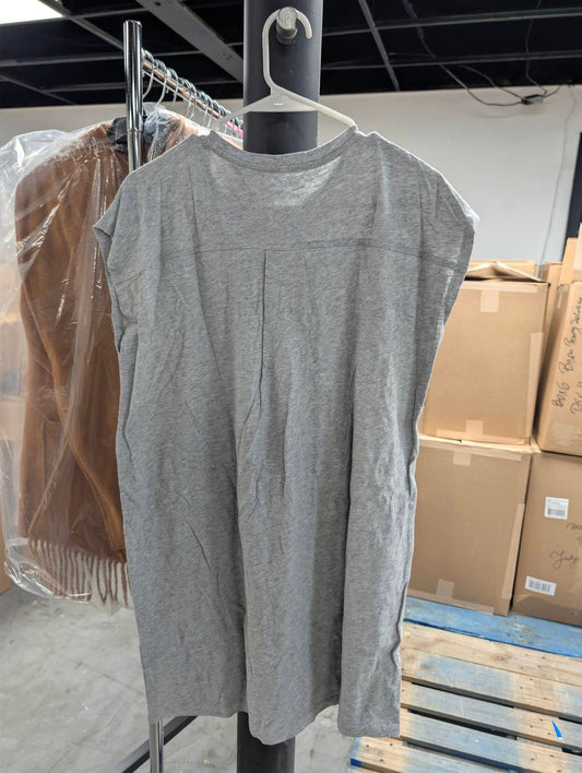 Eileen Fisher - WOMEN'S CREW NECK SHIRT BOXY DRESS