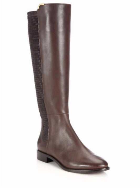 Cole Haan - Women's Leather Stretchy Tall Boots