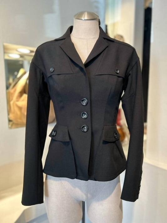 Byron Lars - Backless blazer