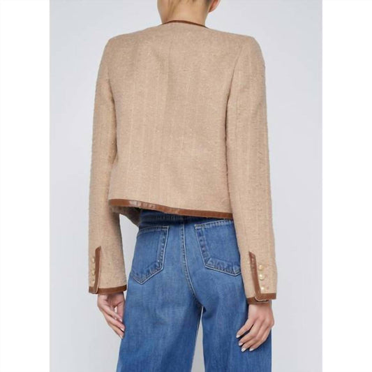 L'Agence - Zaya Trim Jacket