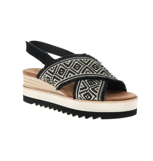Toms - Women's Diana Crossover Sandal