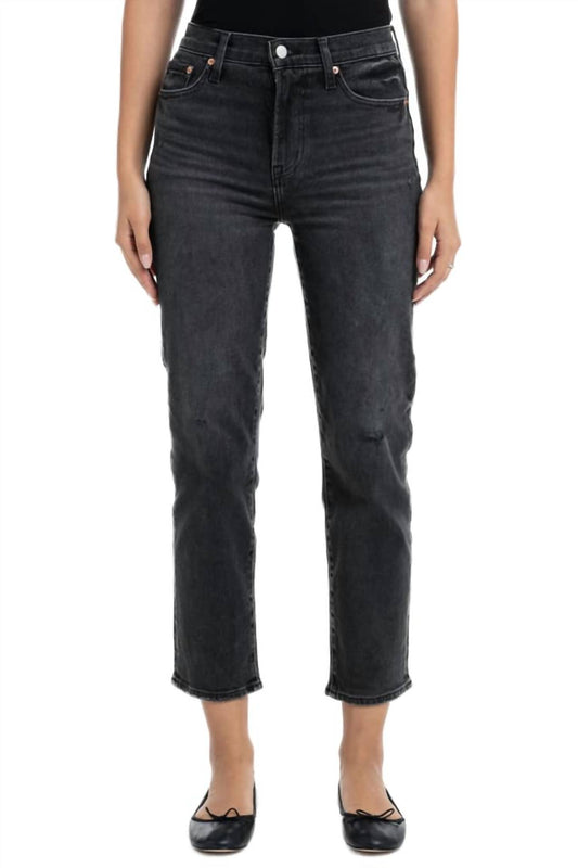 Pistola - Charlie High Rise Classic Straight Leg Jeans