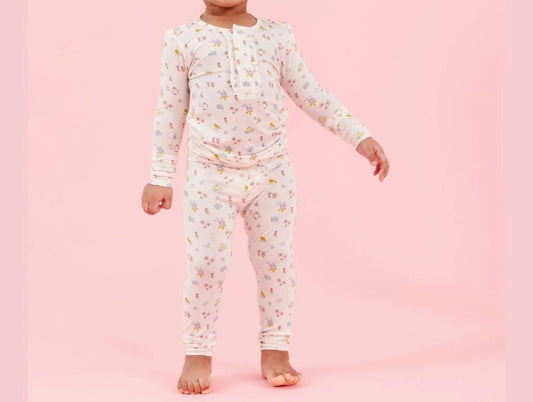 Magnetic Me - Disney Princess Firends Modal PJ Set