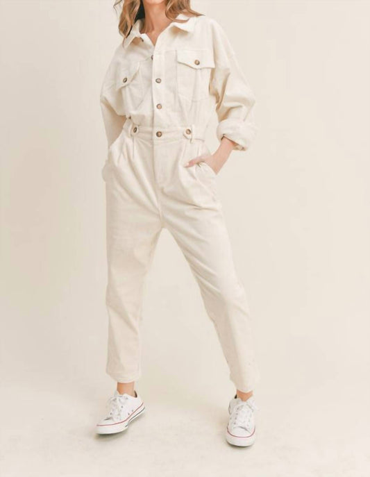 Mable - Women's Utility Jumpsuit