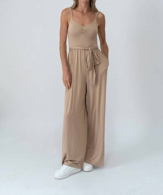 Six/Fifty - Shannon Wide Leg Jumpsuit