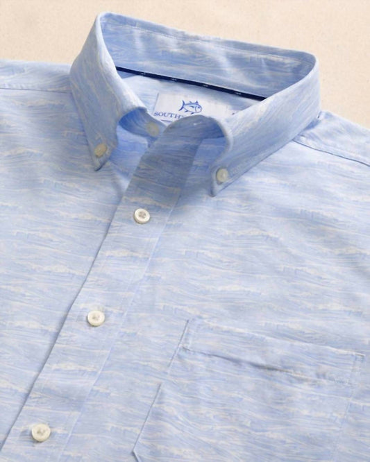 Southern Tide - Get In Shipshape Intercoastal Short Sleeve Sport Shirt
