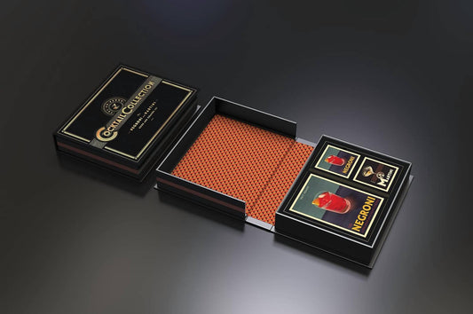 Hachette Book Group - The Negroni And The Martini: Book And Coaster Set